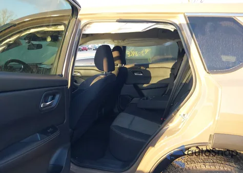 2025 Nissan Rogue Sv Intelligent Awd из США, поврежденный, VIN 5N1BT3BB4SC782686